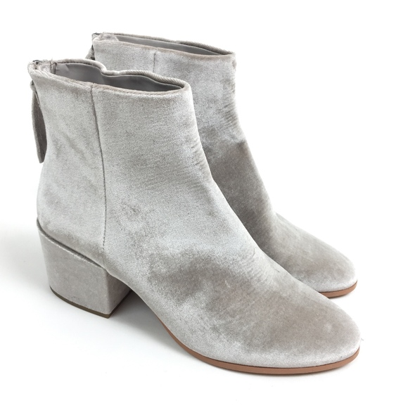 dolce vita velvet booties
